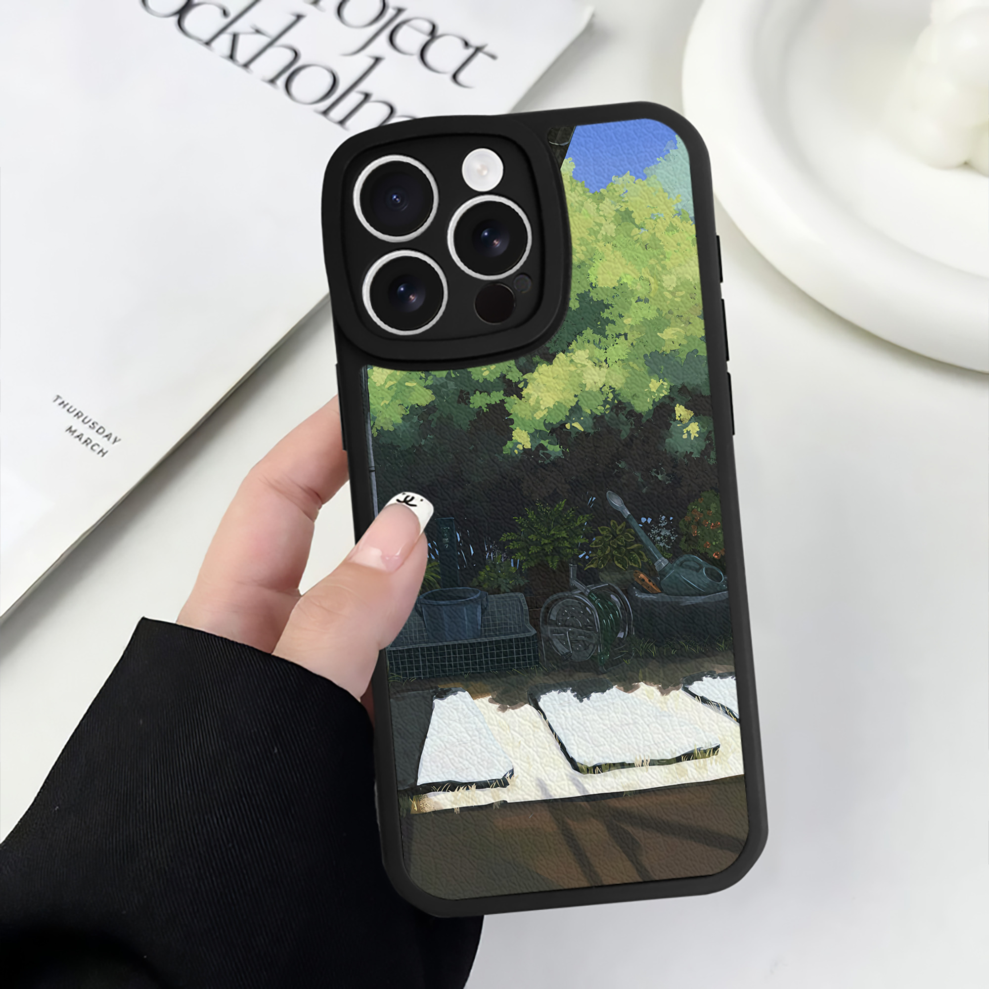 （画像用） SPY×FAMILY间谍家家酒 【iPhone 16シリーズ対応】シリコンスマホケース（レザー調） 材質：シリコン